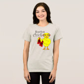 スイムシック文字 トライブレンドＴシャツ (正面全面)