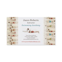 スイムスクール水泳先生ヴィンテージ