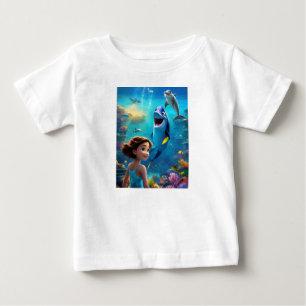 スイムスマイルティー ベビーTシャツ