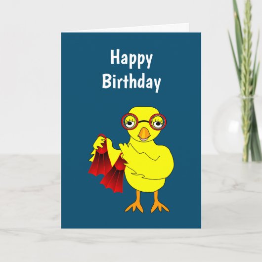 スイムチック カード (正面)