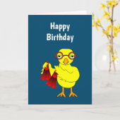 スイムチック カード (黄色い花)