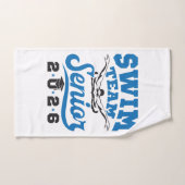 スイムチームシニア2026 ハンドタオル (ハンドタオル)