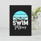 スイムチームマモマモールスクールスイミングミート泳ぐ人 招待状 (スタンド正面)