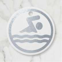 スイムチーム名または文字カスタムスイミングとダイビング