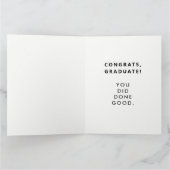 スイムチーム泳ぐ人卒業 カード (内部)