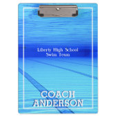 スイムチーム クリップボード (正面)