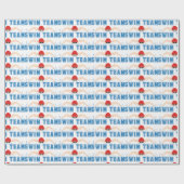 スイムチーム ラッピングペーパー (フラット)