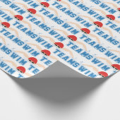 スイムチーム ラッピングペーパー (角)