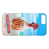 スイムトランクスのビーチのおどりのシリン Case-Mate iPhoneケース (裏面(横))
