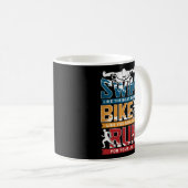 スイムバイクトライアス走ロンロン コーヒーマグカップ (正面右)