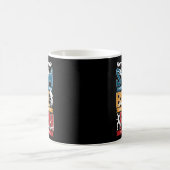 スイムバイクトライアス走ロンロン コーヒーマグカップ (中央)