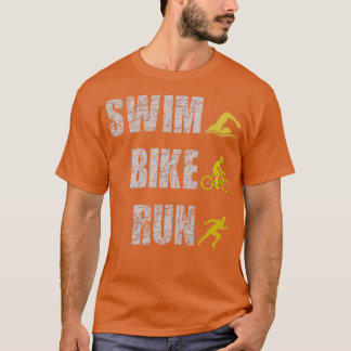 スイムバイク走トライアスロン33 Tシャツ