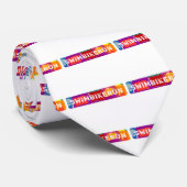 スイムバイ走ク、トライアスロンデザイン ネクタイ (ロール)