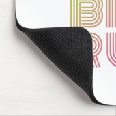 スイムバイ走ク、トライアスロン マウスパッド (コーナー)