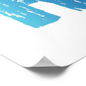 スイムバイ走ク-ヴィンテージトライアスロン ポスター (角)