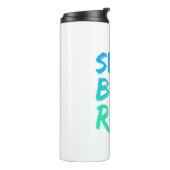 スイムバイ走素晴らしデザイン タンブラー (回転左)