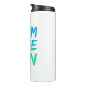 スイムバイ走素晴らしデザイン タンブラー (回転右)