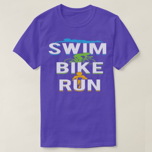 スイムバイ走15 Tシャツ (デザイン正面)