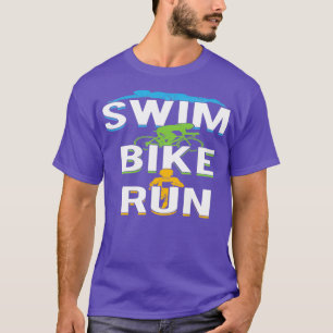 スイムバイ走15 Tシャツ