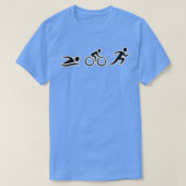 スイムバイ走41 Tシャツ (デザイン正面)