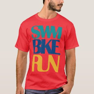 スイムバイ走6 Tシャツ