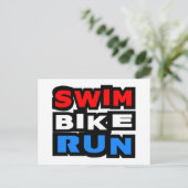 スイムバイ走 ポストカード (スタンド正面)