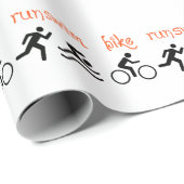 スイムバイ走 ラッピングペーパー (ロールコーナー)