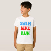 スイムバイ走 Tシャツ (正面フル)