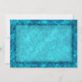 スイムパーティの招待状 招待状 (裏面)