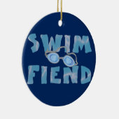 スイムフィーンド-スイミングオーナメント セラミックオーナメント (右)