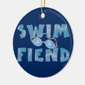 スイムフィーンド-スイミングオーナメント セラミックオーナメント (左)
