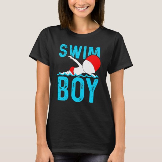 スイムボーイ2 Tシャツ (正面)