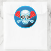 スイムライフラウンドステッカー ラウンドシール (バッグ)