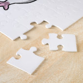 スイムリング付きペンギン ジグソーパズル (側面)