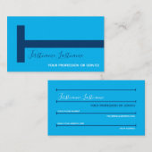 スイムレーン泳ぐコーチ泳ぐトレーナースイミングプールb 名刺 (正面/裏面)