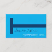 スイムレーン泳ぐコーチ泳ぐトレーナースイミングプールb 名刺 (正面)