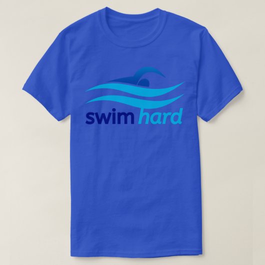 スイム懸命 Tシャツ (デザイン正面)
