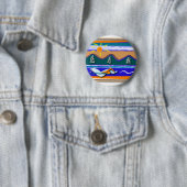 スイム湖 缶バッジ (インサイチュ)