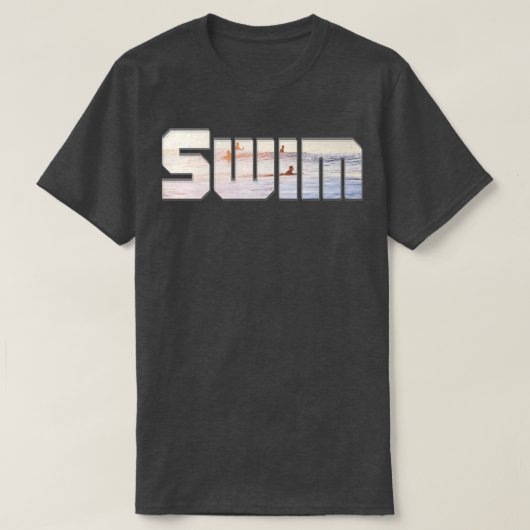 スイム1 Tシャツ (デザイン正面)