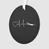 スイム – スイミングハートビート オーナメント (正面)