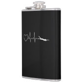 スイム – スイミングハートビート フラスク (左)