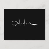 スイム – スイミングハートビート ポストカード (正面)