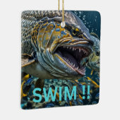 スイム!! セラミックオーナメント (右)