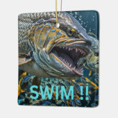 スイム!! セラミックオーナメント (左)