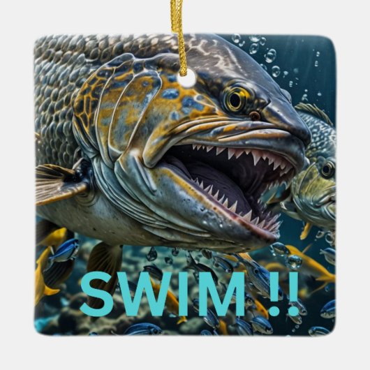 スイム!! セラミックオーナメント (正面)