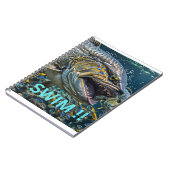 スイム!! ノートブック (左側)