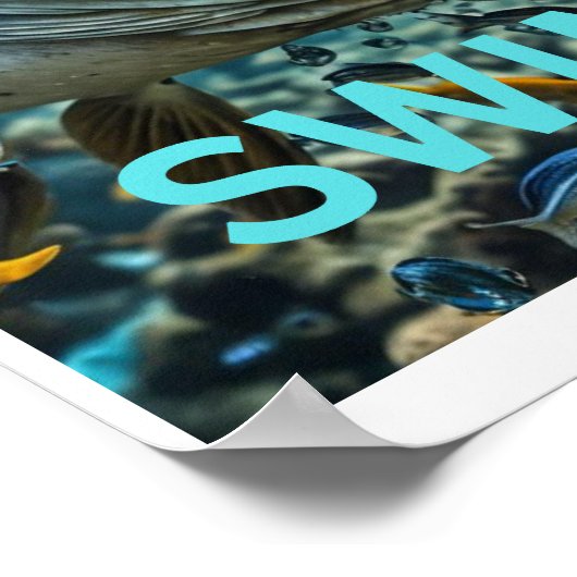 スイム!! ポスター (角)