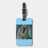 スイム!! ラゲッジタグ (正面縦)