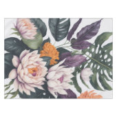 スイリパーソナライズされたモンステ離れラ テーブルクロス (正面(横))