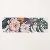 スイリパーソナライズされたモンステ離れラ ヨガマット (正面(横))